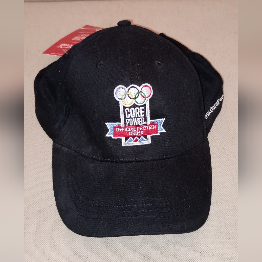 2014 Sochi Core Power Protein Sponsor Ball Cap Nwt